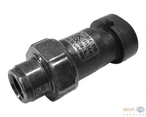 Пневматический выключатель, кондиционер - Behr-Hella 6ZL351028191