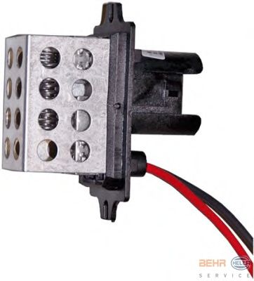 Блок управления отоплением / вентиляцией - Behr-Hella 9ML351332181