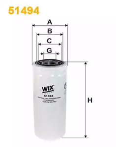 Фильтр акпп - Wix Filters 51494