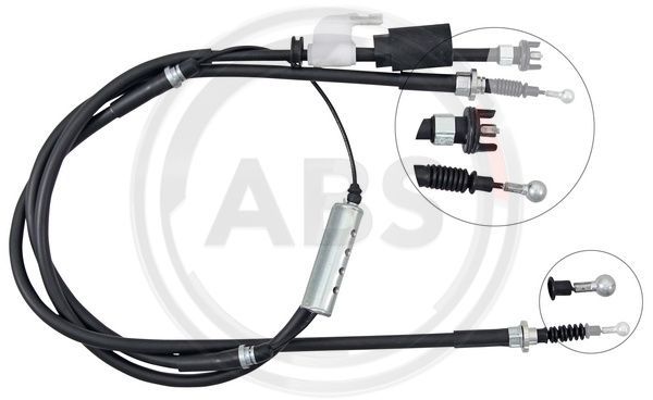 Трос стояночного тормоза - ABS K10014