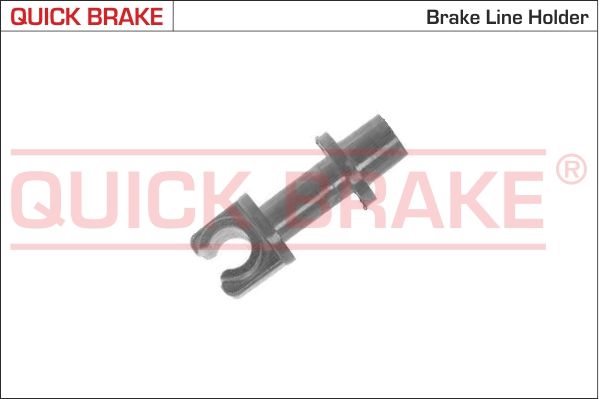 Крепление трубопровода тормозной системы - Quick Brake X