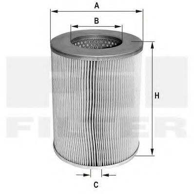 Фильтр воздушный - Fil Filter HP4554