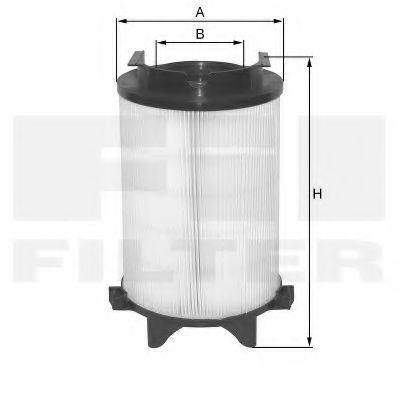 Фильтр воздушный - Fil Filter HP2606