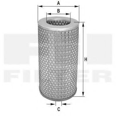 Фильтр воздушный - Fil Filter HP4559