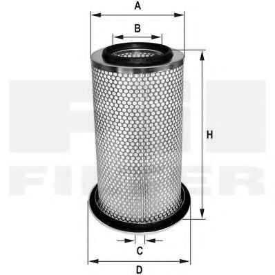 Фильтр воздушный - Fil Filter HP903