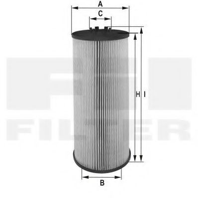 Фильтр масляный - Fil Filter MLE1340