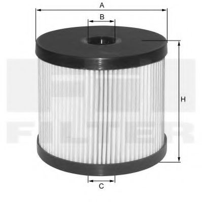 Фильтр масляный вставка - Fil Filter MLE1476