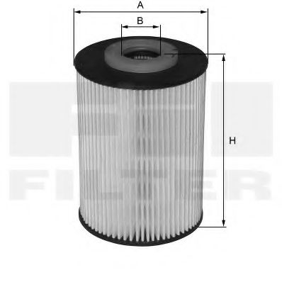 Фильтр топливный - Fil Filter MFE1524MB