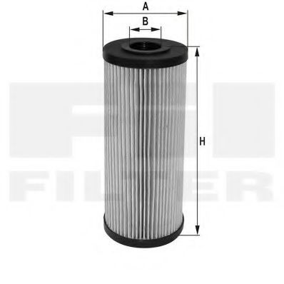 Фильтр топливный - Fil Filter MFE1516MB