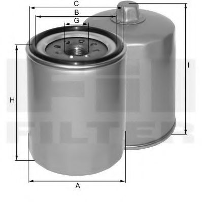 Фильтр масляный - Fil Filter ZP3507