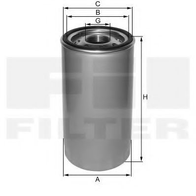 Фильтр масляный - Fil Filter ZP553C