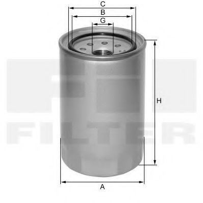 Фильтр масляный - Fil Filter ZP594