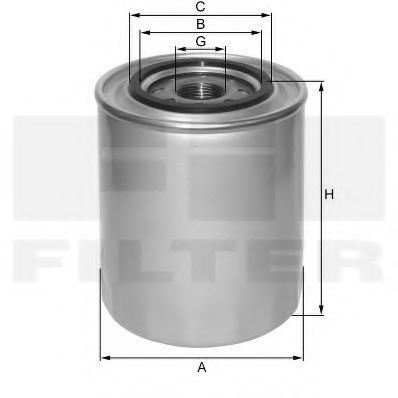 Фильтр масляный - Fil Filter ZP527