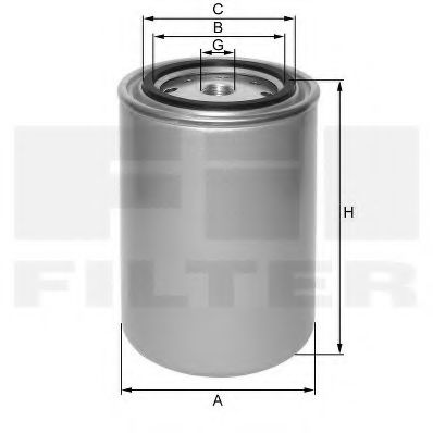 Фильтр охлаждающей жидкости - Fil Filter ZP545S