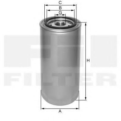 Фильтр топливный - Fil Filter ZP3204F