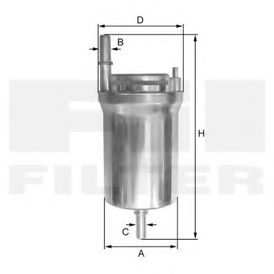 Фильтр топливный - Fil Filter ZP8049FL