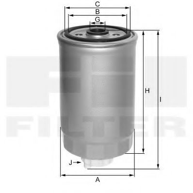 Фильтр топливный - Fil Filter ZP3041F