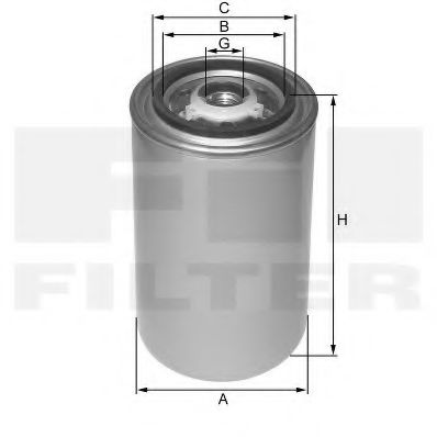 Фильтр топливный - Fil Filter ZP3207FMB
