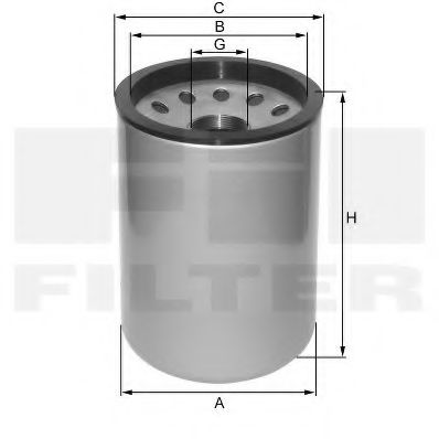 Фильтр масляный - Fil Filter ZP51A
