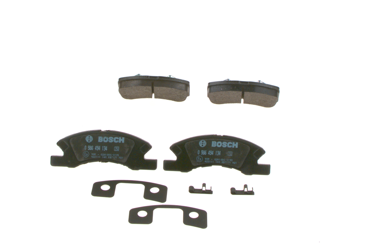 Колодки тормозные дисковые - Bosch 986494134