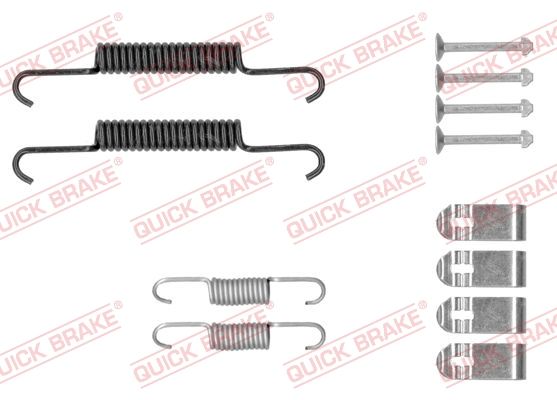 Комплектующие, стояночная тормозная система - Quick Brake 1050881