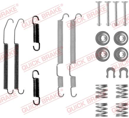 Ремкомплект тормозных колодок - Quick Brake 1050760