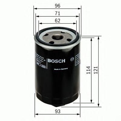Фильтр масляный - Bosch 451103028