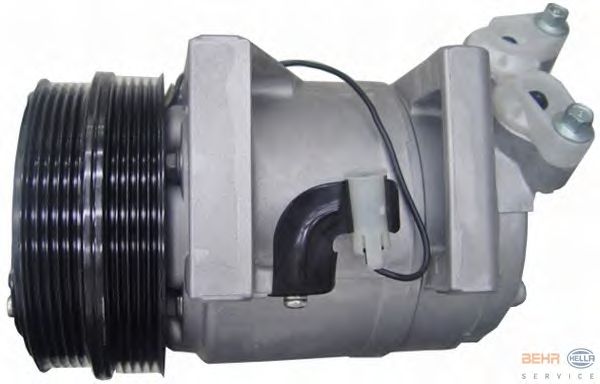 Компрессор, кондиционер - Behr-Hella 8FK351322431
