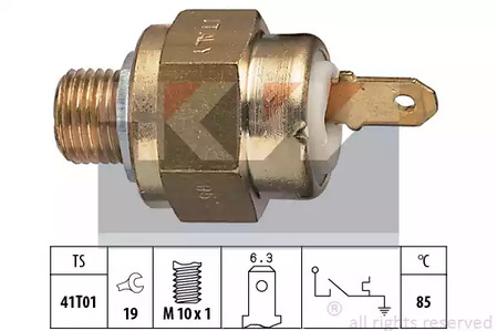 термовыключатель, сигнальная лампа охлаждающей жидкости - KW 540084