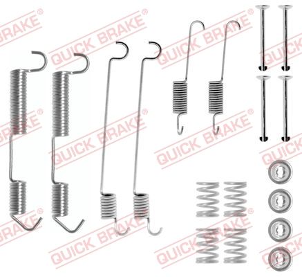 Ремкомплект тормозных колодок - Quick Brake 1050646