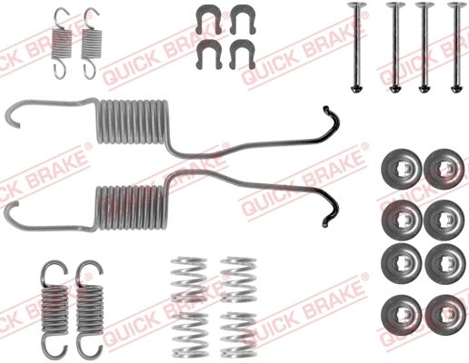 Ремкомплект тормозных колодок - Quick Brake 1050684