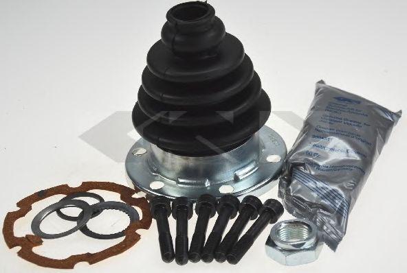 Комплект пылника, приводной вал - GKN-Spidan 300488