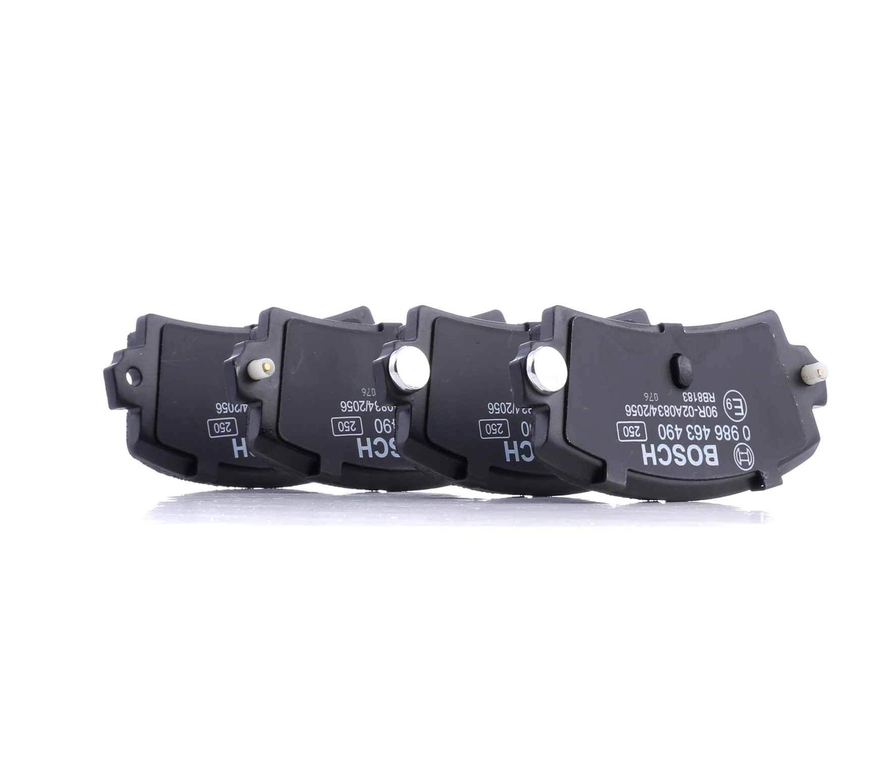 Колодки тормозные дисковые Bosch 986463490
