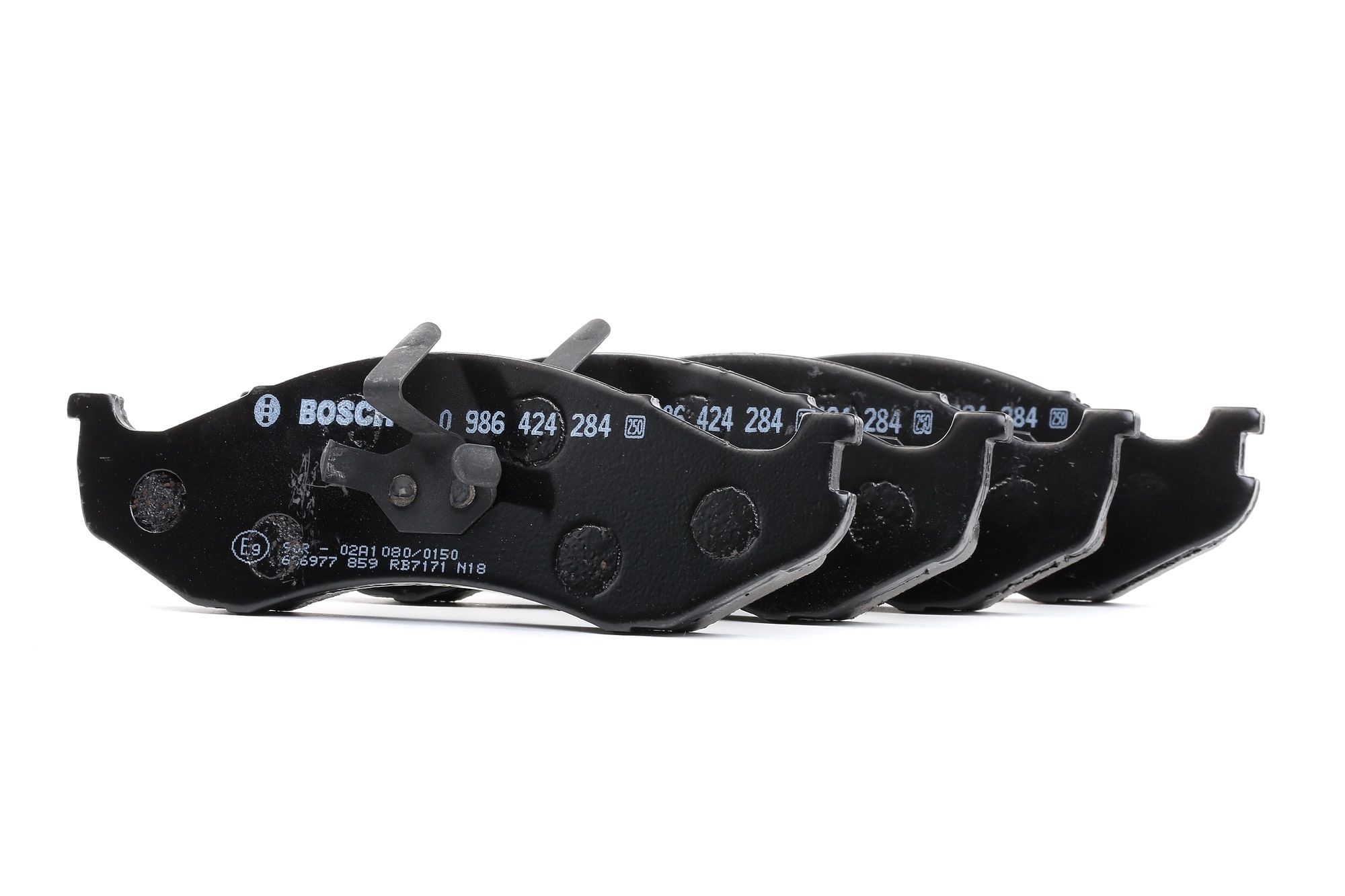Колодки тормозные дисковые - Bosch 986424284