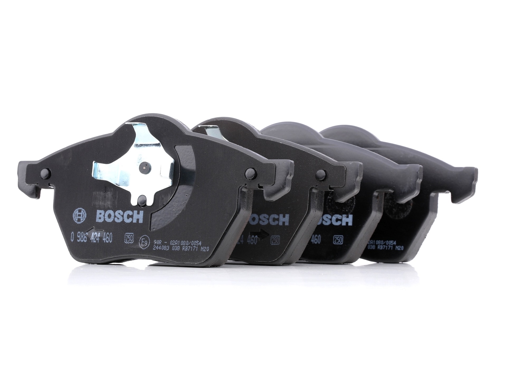 Колодки тормозные дисковые - Bosch 986424460