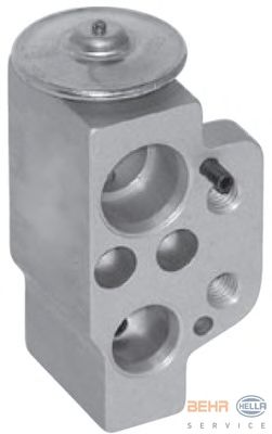 Расширительный клапан, кондиционер - Behr-Hella 8UW351239661