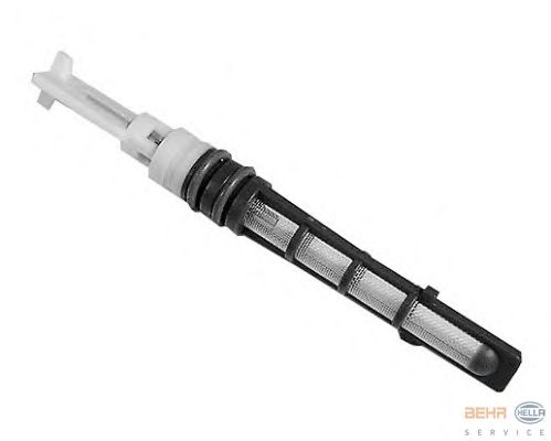 форсунка, расширительный клапан - Behr-Hella 8UW351233111