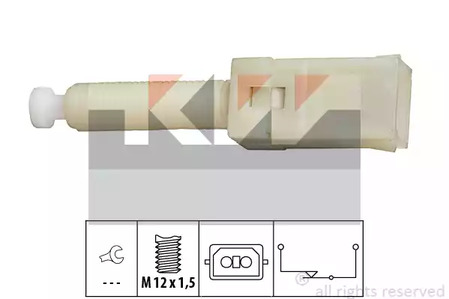 Выключатель фонаря сигнала торможения - KW 510087