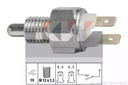 Выключатель, фара заднего хода - KW 560029