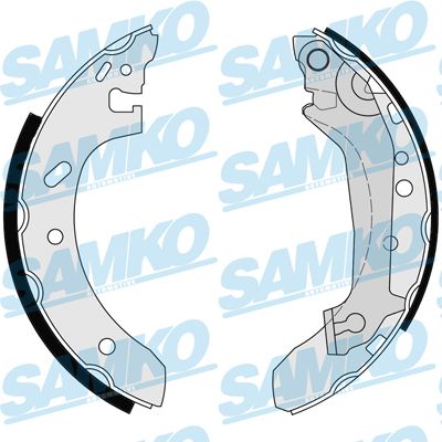 Колодки тормозные барабанные - Samko 87155