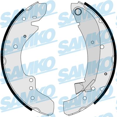 Колодки тормозные барабанные - Samko 87110