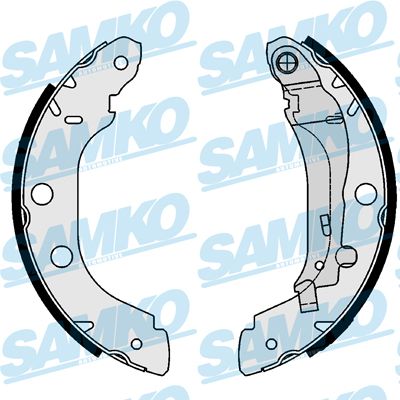 Колодки тормозные барабанные - Samko 87340