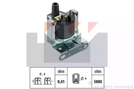 Катушка зажигания - KW 470140