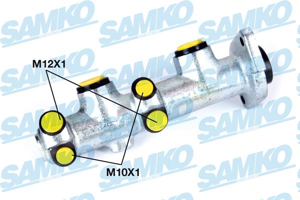 Главный тормозной цилиндр - Samko P12119