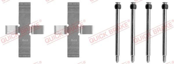 Ремкомплект тормозных колодок - Quick Brake 1091040