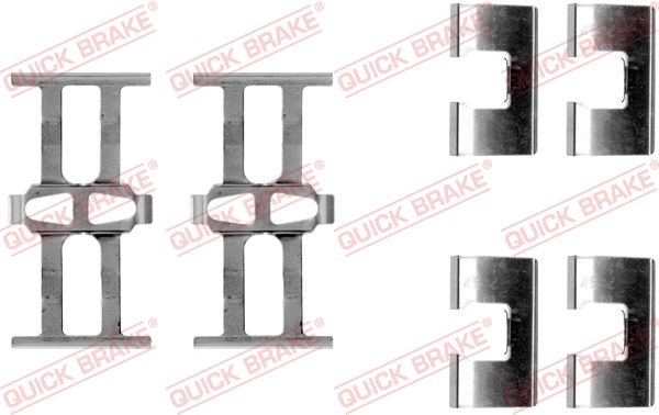 Ремкомплект тормозных колодок - Quick Brake 1091118