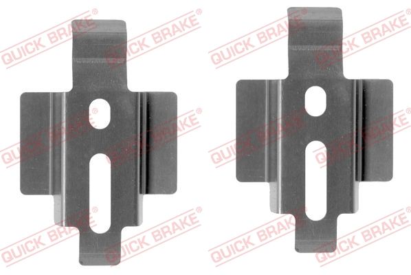 Ремкомплект тормозных колодок - Quick Brake 1091154