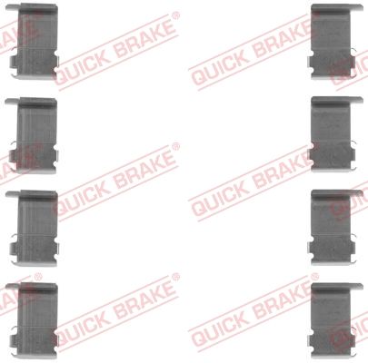 Ремкомплект тормозных колодок - Quick Brake 1091162