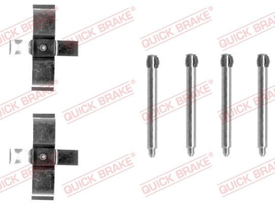 Ремкомплект тормозных колодок - Quick Brake 1091195