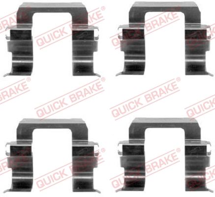 Ремкомплект тормозных колодок - Quick Brake 1091252